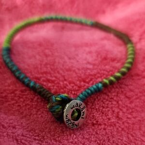 Wakami Earth Multicolor Braided Bracelet